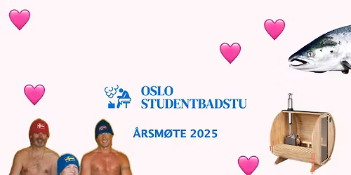 \u00c5RSM\u00d8TE - oslo studentbadstu 