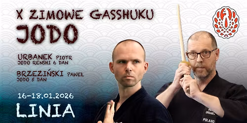 X ZIMOWE GASSHUKU PZK ZNKR JODO \u2219 LINIA