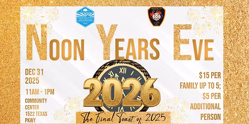 MCTX Noon Years Eve Party
