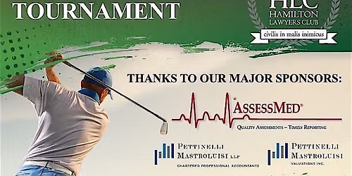 Hamilton Lawyers' Club 73rd Annual Golf Tournament