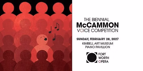 The McCammon Voice Competition