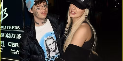 Lil Xan at Tulips FTW