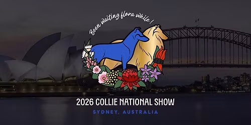 2026 Collie National Show   |   Sydney, Australia