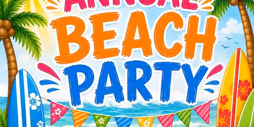 Annual Beach Party 