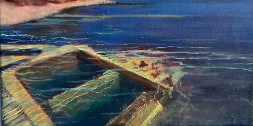 En Plein Air - Silver Islet Village & Mine Art