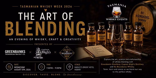The Art of Whisky Blending with Greenbanks & Captain Bligh's