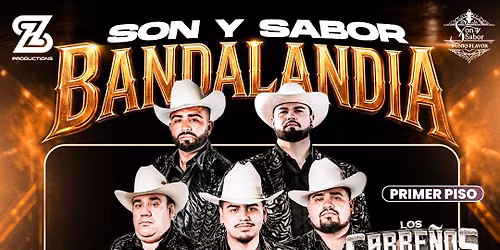 Bandalandia SON Y SABOR Saturday October 3rd