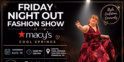 Friday Night Out Fashion Show - Franklin, TN