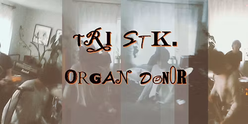 tri stk + organ donor \/\/ konsert p\u00e5 Gnu