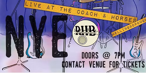 NYE PARTY WITH THE RAVEN HOUSE BAND 