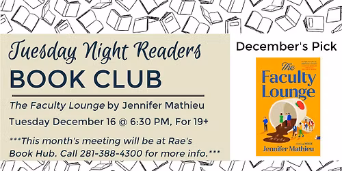Tuesday Night Readers Book Club