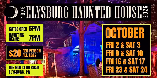Elysburg Haunted House