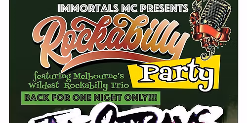 Immortals MC Rockabilly Party 2025