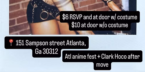 Halloween Rave House Party