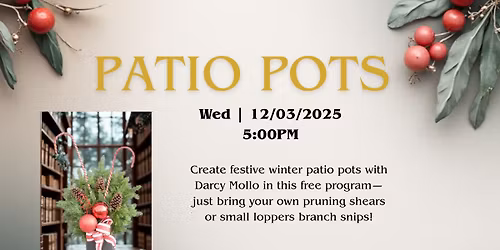 Patio Pots