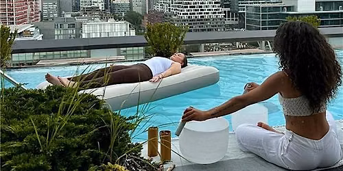 Floating Sound Bath Experience