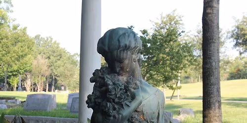 Art in the A.M. Glenwood Cemetery