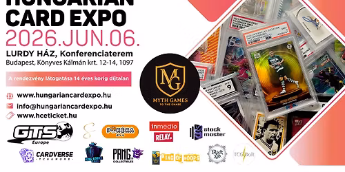 XII. Hungarian Card Expo Powered by Myth Games
