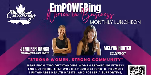 EmPOWERing Women in Business June Luncheon