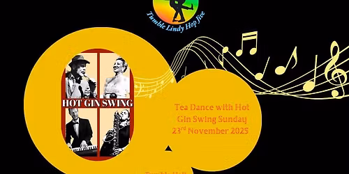 Tea Dance with Hot Gin Swing