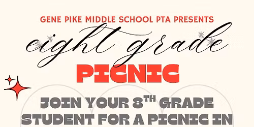 8th Grade Picnic