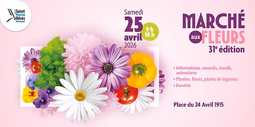 March\u00e9 aux Fleurs\ud83c\udf37