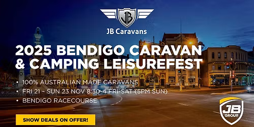 2025 Bendigo Caravan & Camping Leisurefest