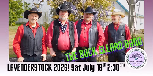 BUCK ELLARD BAND performs at LavenderStock