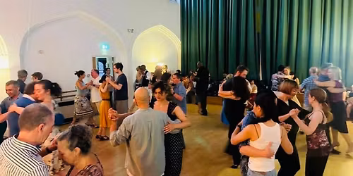 Friday night milonga @St Paul\u2019s upper hall 7.30-11pm, DJ Lorraine