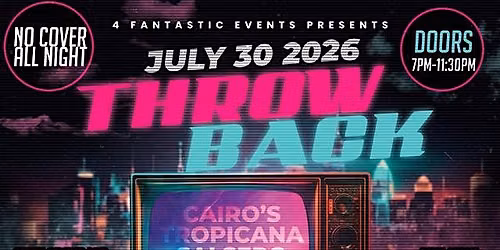 Throwback Salsa Thursdays @ Chicago Theater Works