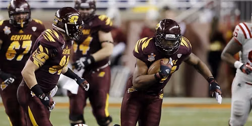 Colgate Raiders at Central Michigan Chippewas Football