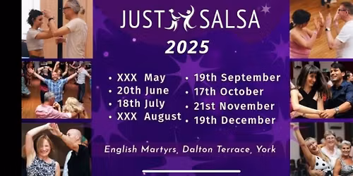 Just Salsa monthly social