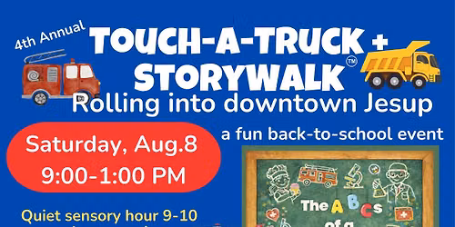 2026 Touch-a-Truck + StoryWalk