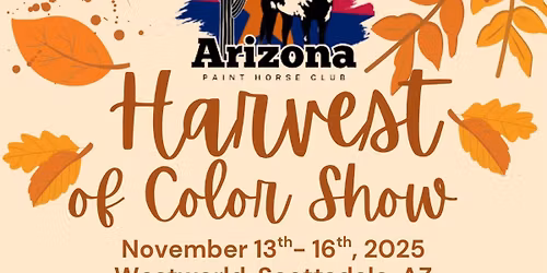 Harvest of Color Show!