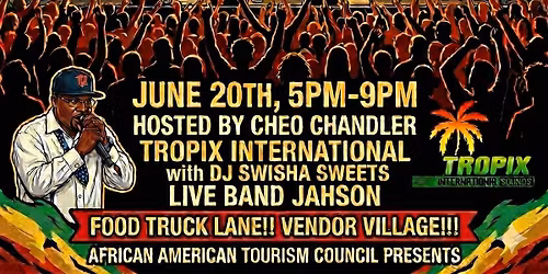 The Greenville Reggae Block Party Juneteenth Edition 