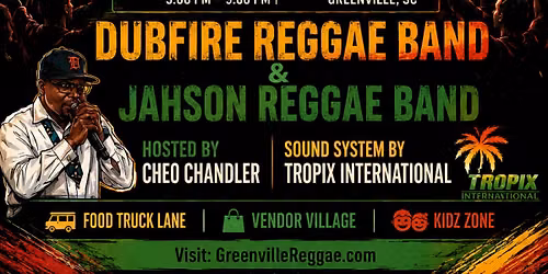 The Greenville Reggae Block Party Juneteenth Edition
