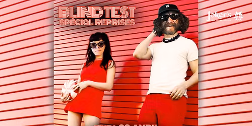 BLIND TEST, sp\u00e9cial reprises | \ud83d\udccd Au Joker's Caf\u00e9