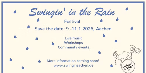 Swingin' in the Rain - Festival