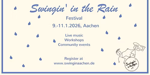 Swingin' in the Rain - Festival