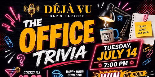 The OFFICE Trivia