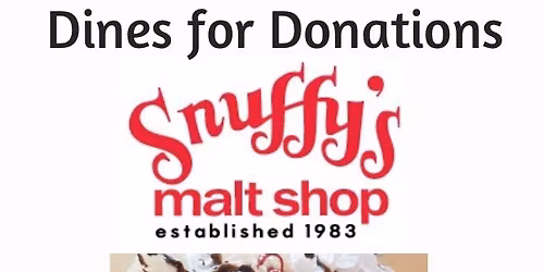 Snuffy\u2019s Dines to Donate Event
