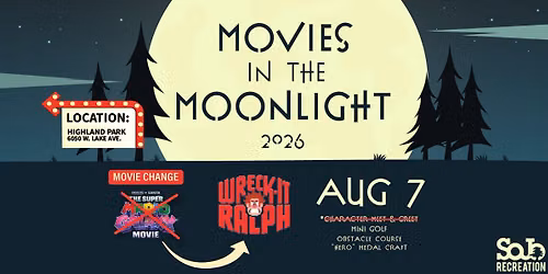 Movies in the Moonlight: Wreck it Ralph (no longer Mario Galaxy)