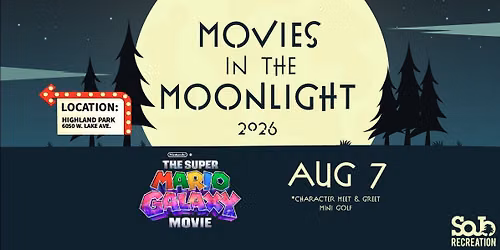 Movies in the Moonlight: Mario Galaxy