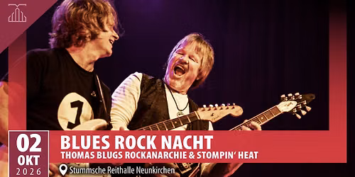 Thomas Blugs Rockanarchie & Stompin Heat