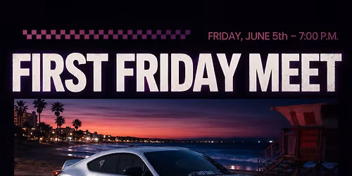 850RLG: 1ST FRIDAY MEET 