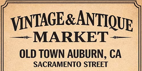 Auburn Antique and Vintage Market