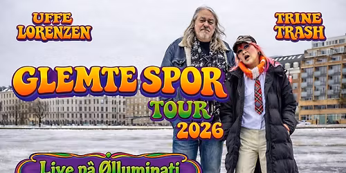 Uffe Lorenzen og Trine Trash