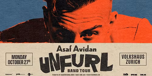Asaf Avidan \u00b7 27.10.2025 \u00b7 Volkshaus Z\u00fcrich