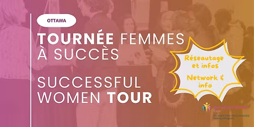 OTTAWA (Orl\u00e9ans) | R\u00c9SEAUTAGE - NETWORK  | Tourn\u00e9e Femmes \u00e0 succ\u00e8s