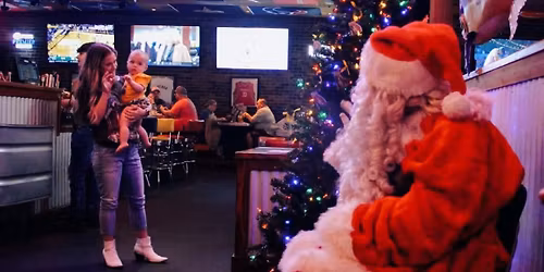 Brunch with Santa and the Grinch